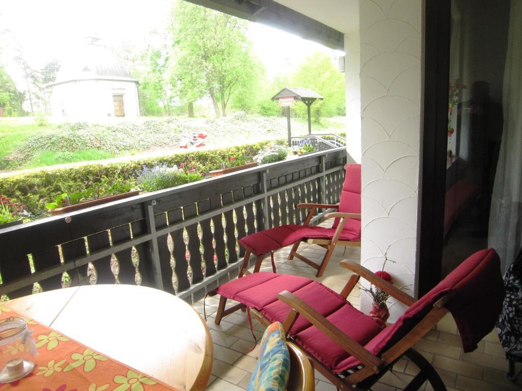 Ferienwohnung Hubertusblick Gerolstein Phòng bức ảnh